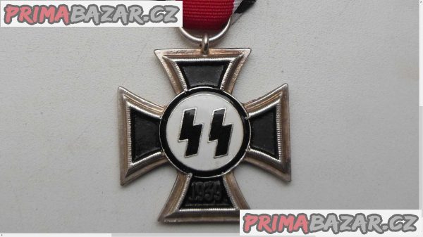 Válečný kříž SS, smalt Válečný kříž SS, smalt