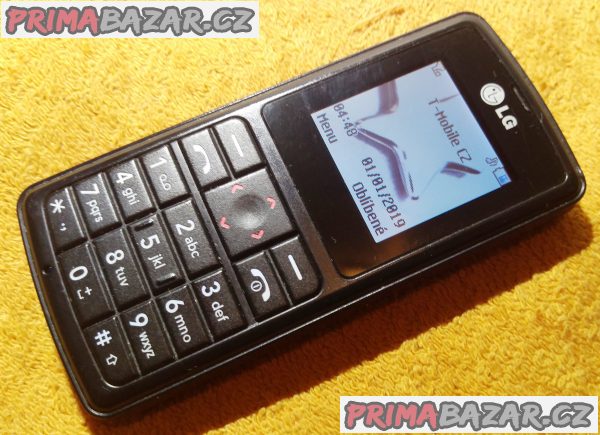 LG KG275 - jako nový!!! LG KG275 - jako nový!!!