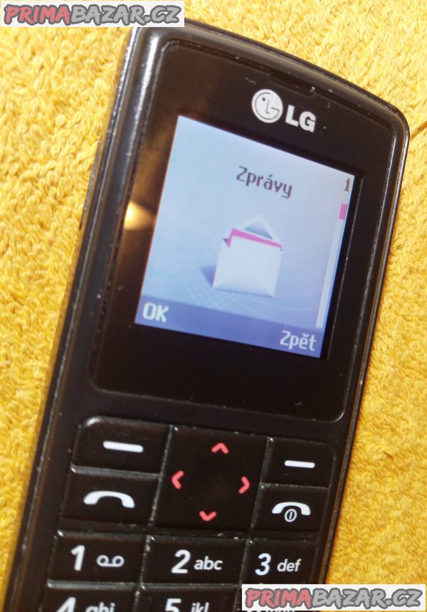 LG KG275 - jako nový!!! LG KG275 - jako nový!!!