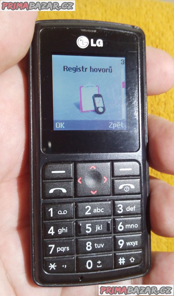 LG KG275 - jako nový!!! LG KG275 - jako nový!!!