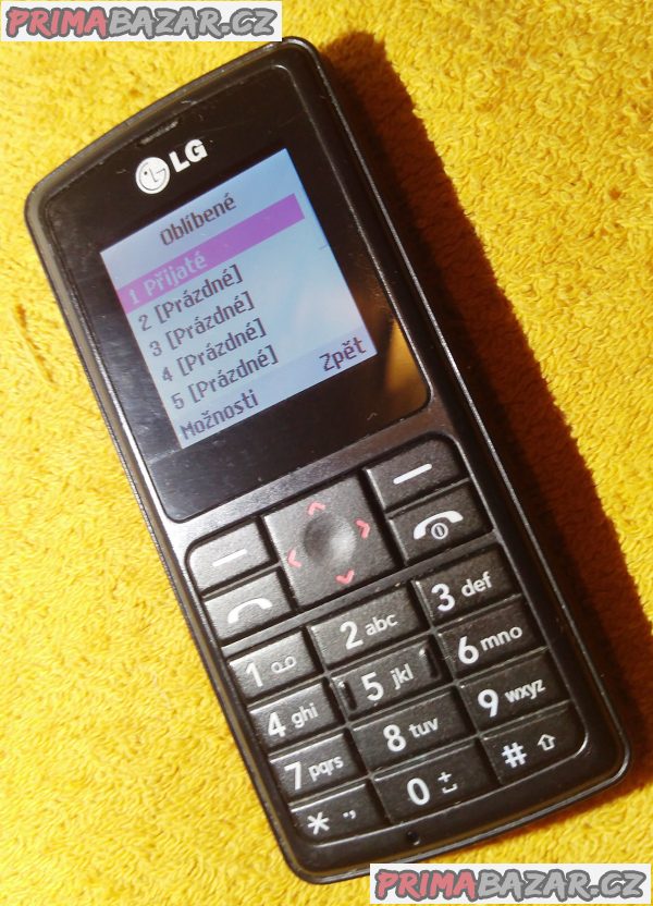 LG KG275 - jako nový!!! LG KG275 - jako nový!!!