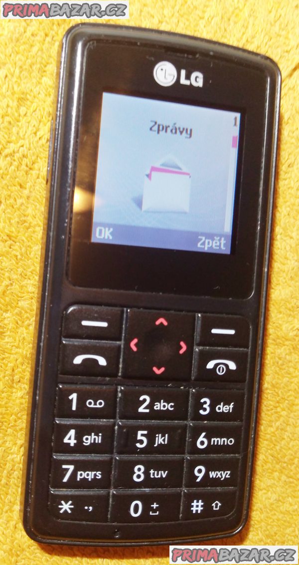 LG KG275 - jako nový!!! LG KG275 - jako nový!!!