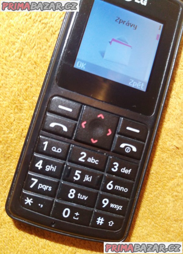 LG KG275 - jako nový!!! LG KG275 - jako nový!!!