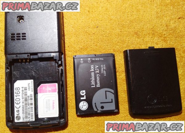 LG KG275 - jako nový!!! LG KG275 - jako nový!!!