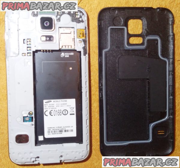 Samsung Galaxy S5 - 16 GB - na náhr. díly nebo k opravě!!! Samsung Galaxy S5 - 16 GB - na náhr. díly nebo k opravě!!!