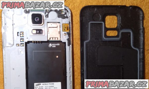 Samsung Galaxy S5 - 16 GB - na náhr. díly nebo k opravě!!! Samsung Galaxy S5 - 16 GB - na náhr. díly nebo k opravě!!!