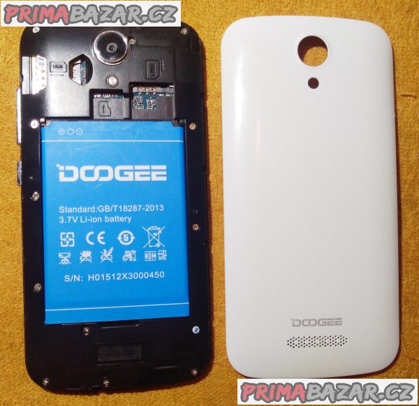 Doogee X3 - na 2 SIM - zničehonic přestal fungovat!!!