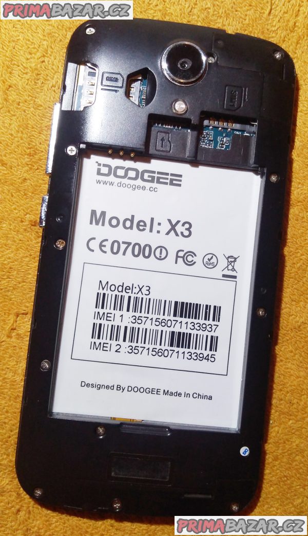 Doogee X3 - na 2 SIM - zničehonic přestal fungovat!!!