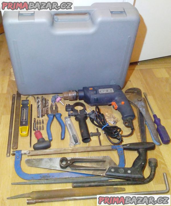 Příklepová vrtačka Impact Drill + 38 DÁRKŮ!!! Příklepová vrtačka Impact Drill + 38 DÁRKŮ!!!