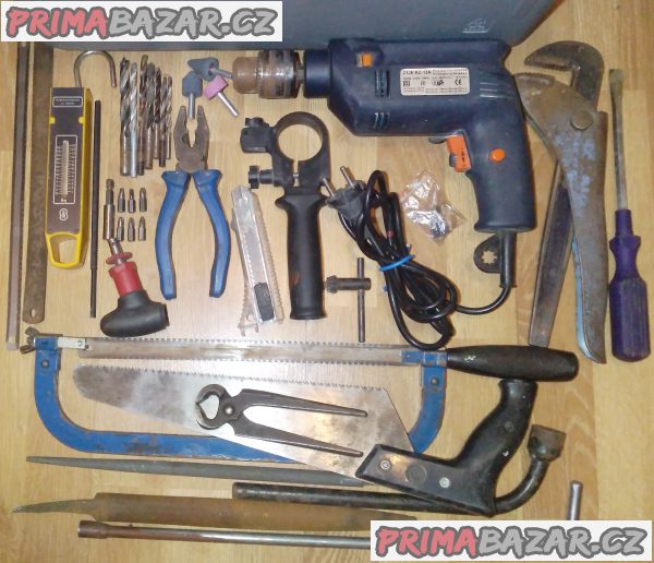 Příklepová vrtačka Impact Drill + 38 DÁRKŮ!!! Příklepová vrtačka Impact Drill + 38 DÁRKŮ!!!