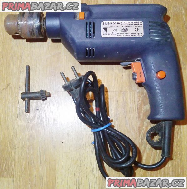 Příklepová vrtačka Impact Drill + 38 DÁRKŮ!!! Příklepová vrtačka Impact Drill + 38 DÁRKŮ!!!