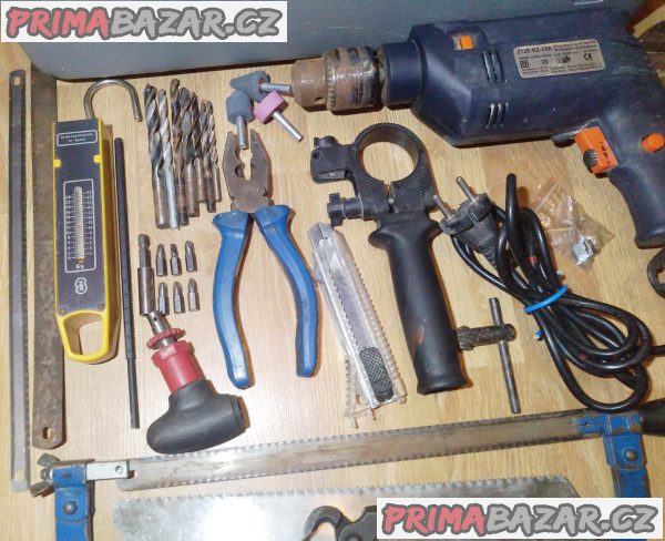 Příklepová vrtačka Impact Drill + 38 DÁRKŮ!!! Příklepová vrtačka Impact Drill + 38 DÁRKŮ!!!