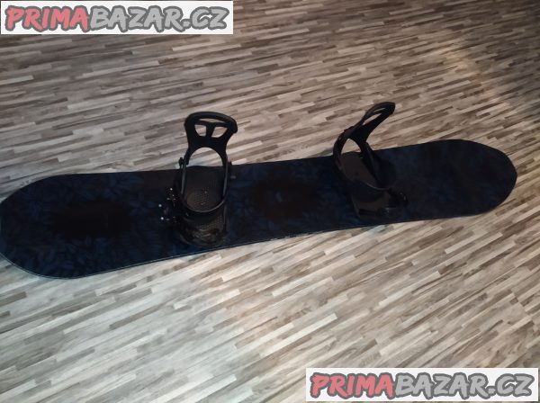 Freeride snowboard set bataleon omni 162cm+vázání union falcor black