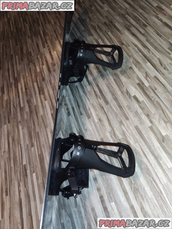 Freeride snowboard set bataleon omni 162cm+vázání union falcor black Freeride snowboard set bataleon omni 162cm+vázání union falcor black