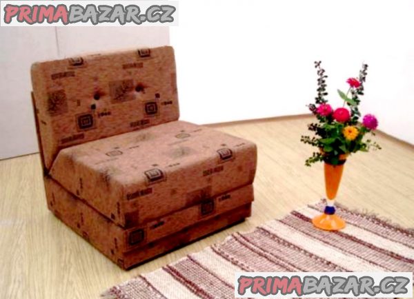 Dvě rozkládací křesla. I jednotlivě. Dvě rozkládací křesla. I jednotlivě.