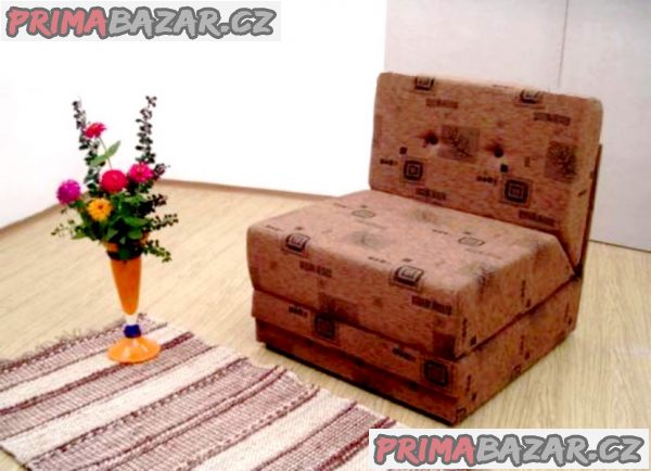 Dvě rozkládací křesla. I jednotlivě. Dvě rozkládací křesla. I jednotlivě.