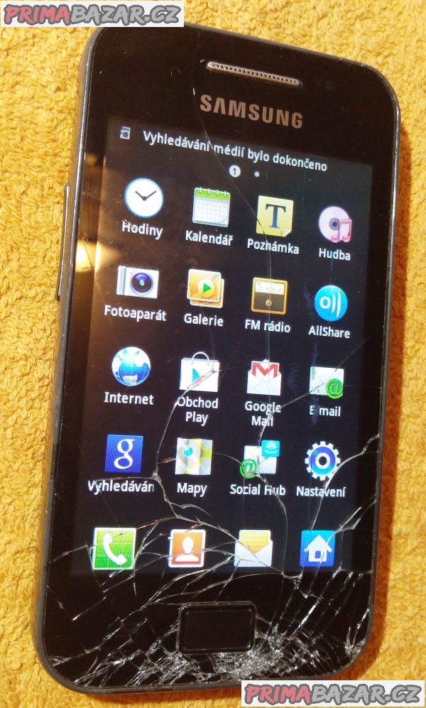 Samsung S5830 - 2 nedostatky!!! Samsung S5830 - 2 nedostatky!!!