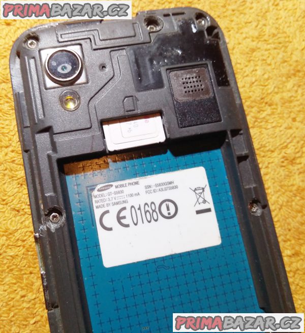 Samsung S5830 - 2 nedostatky!!! Samsung S5830 - 2 nedostatky!!!