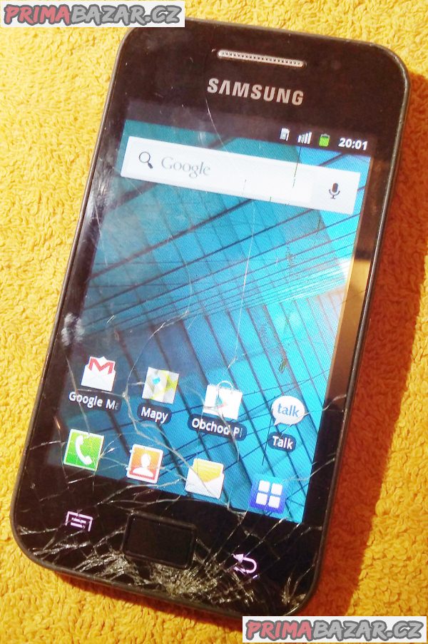 Samsung S5830 - 2 nedostatky!!! Samsung S5830 - 2 nedostatky!!!