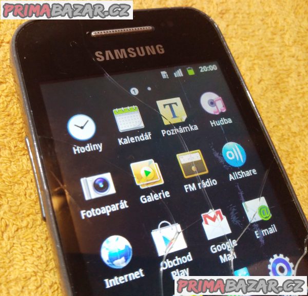 Samsung S5830 - 2 nedostatky!!! Samsung S5830 - 2 nedostatky!!!
