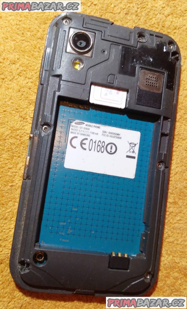 Samsung S5830 - 2 nedostatky!!! Samsung S5830 - 2 nedostatky!!!