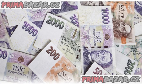 Až 600.000,-Kč za 6000,-Kč měsíčně, bez zástavy nemovitosti Až 600.000,-Kč za 6000,-Kč měsíčně, bez zástavy nemovitosti