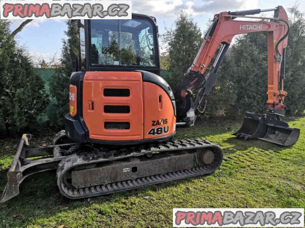 HITACHI ZX 48 U - 5 A CLR - klima HITACHI ZX 48 U - 5 A CLR - klima