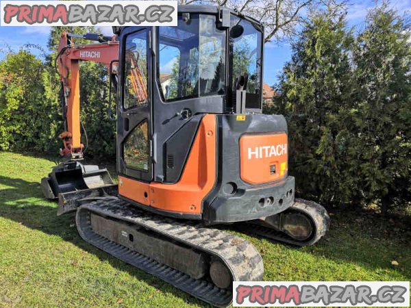 HITACHI ZX 48 U - 5 A CLR - klima HITACHI ZX 48 U - 5 A CLR - klima