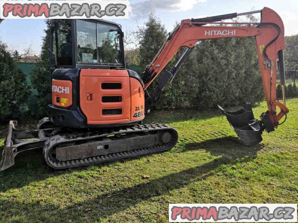 HITACHI ZX 48 U - 5 A CLR - klima HITACHI ZX 48 U - 5 A CLR - klima