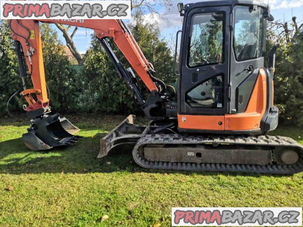 HITACHI ZX 48 U - 5 A CLR - klima HITACHI ZX 48 U - 5 A CLR - klima
