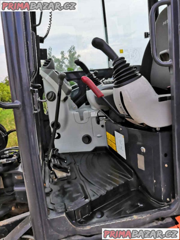 HITACHI ZX 48 U - 5 A CLR - klima HITACHI ZX 48 U - 5 A CLR - klima