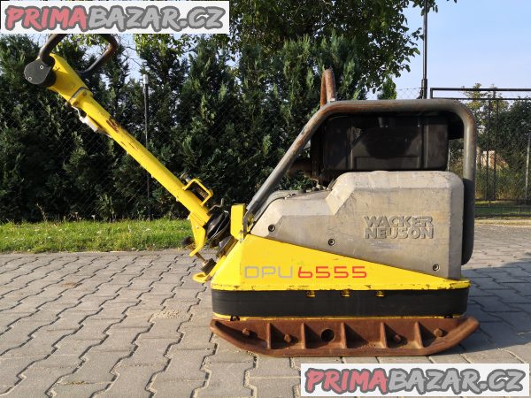 Vibrační deska Wacker Neuson DPU 6555 He Vibrační deska Wacker Neuson DPU 6555 He