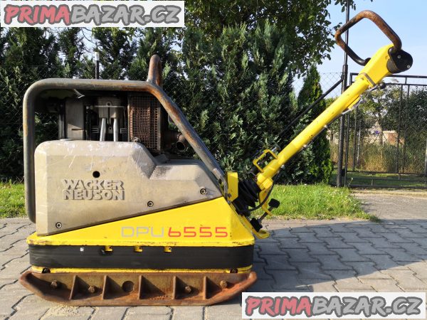 Vibrační deska Wacker Neuson DPU 6555 He Vibrační deska Wacker Neuson DPU 6555 He
