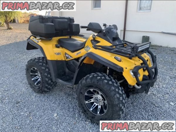Bombardier 800 XT Bombardier 800 XT