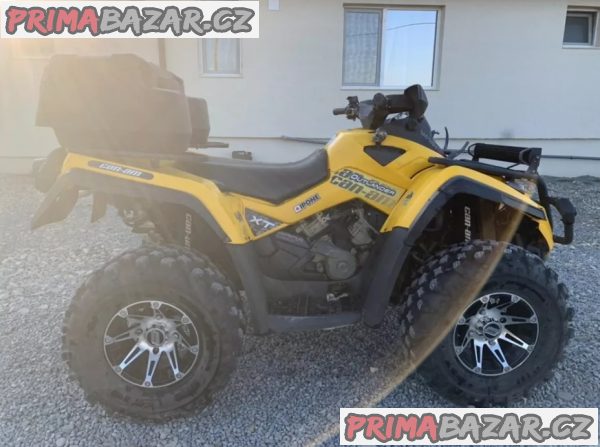 Bombardier 800 XT Bombardier 800 XT