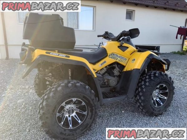 Bombardier 800 XT Bombardier 800 XT