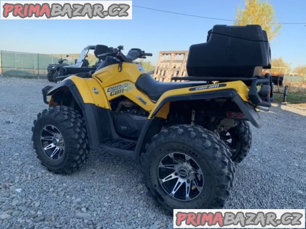 Bombardier 800 XT Bombardier 800 XT