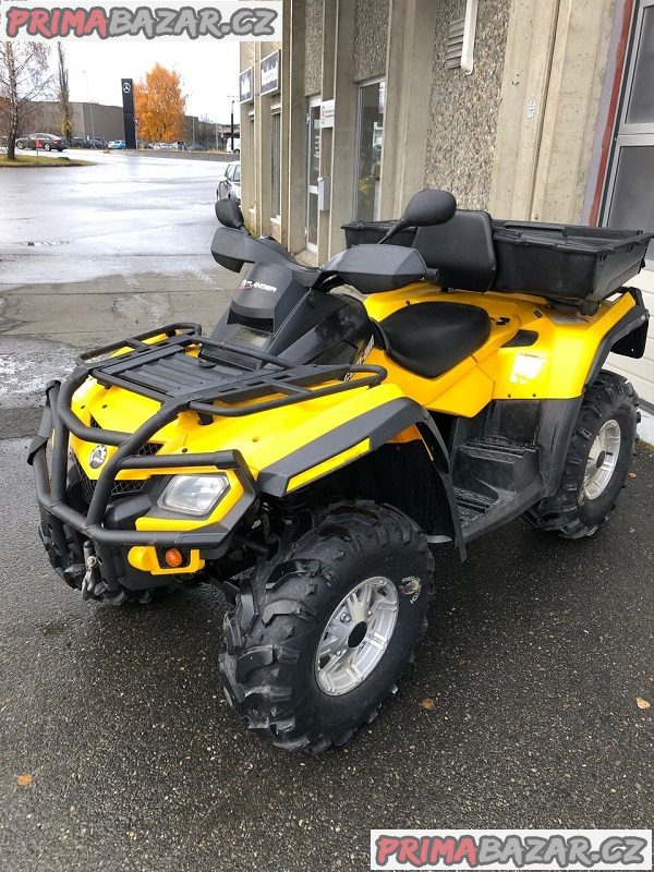 Can Am Outlander Max 650 XT Can Am Outlander Max 650 XT