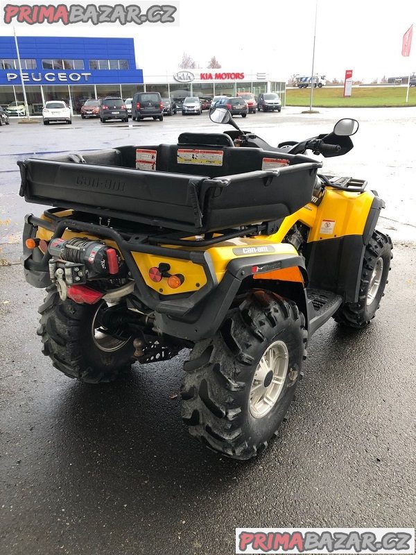 Can Am Outlander Max 650 XT Can Am Outlander Max 650 XT