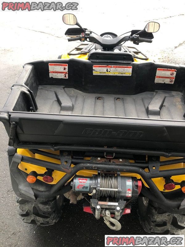 Can Am Outlander Max 650 XT Can Am Outlander Max 650 XT