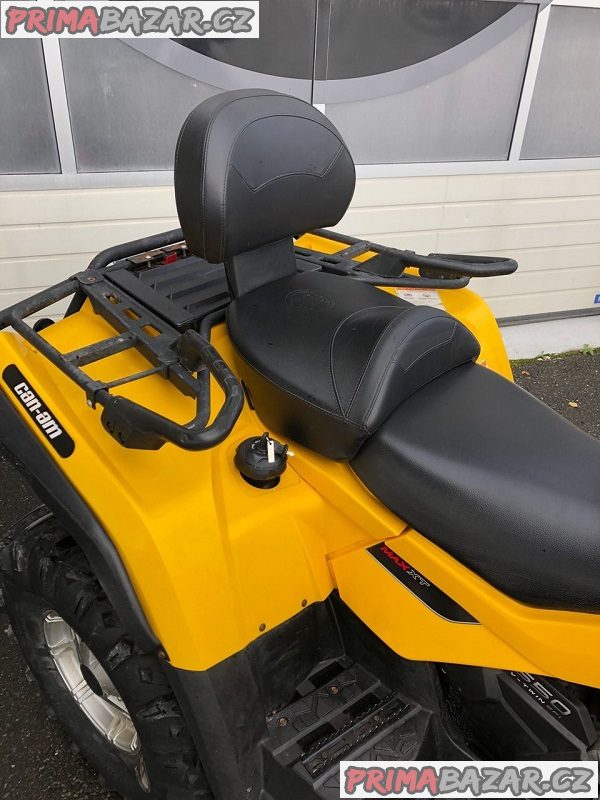 Can Am Outlander Max 650 XT Can Am Outlander Max 650 XT