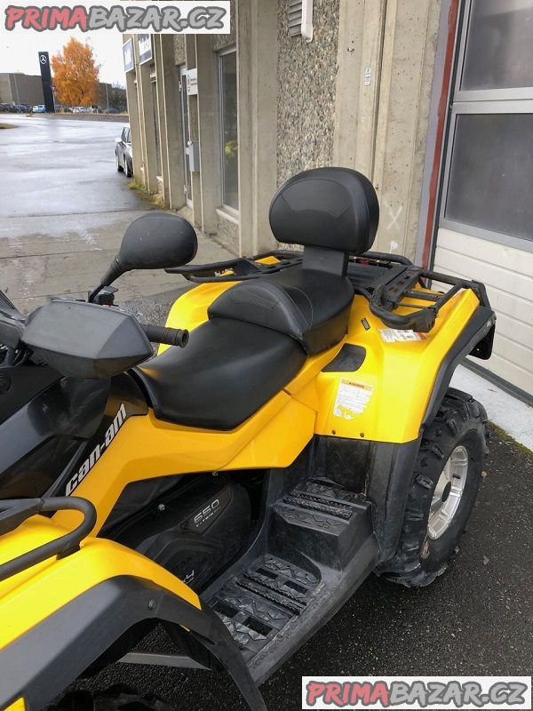 Can Am Outlander Max 650 XT Can Am Outlander Max 650 XT