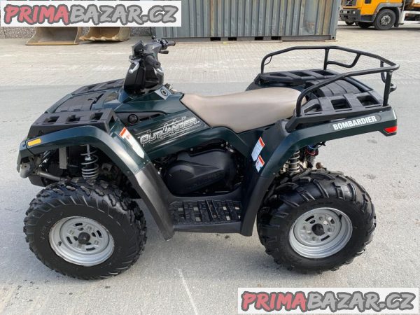 Can-Am Outlander 330 4x4 Can-Am Outlander 330 4x4