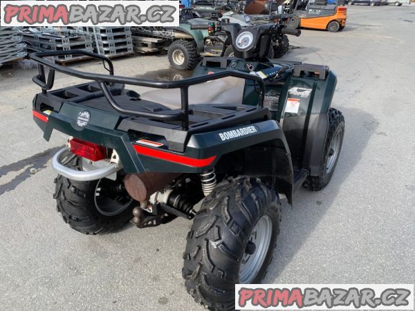 Can-Am Outlander 330 4x4 Can-Am Outlander 330 4x4