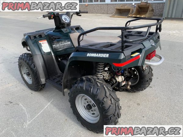 Can-Am Outlander 330 4x4 Can-Am Outlander 330 4x4