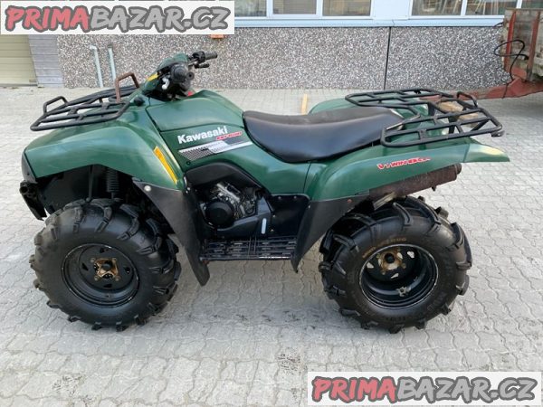 Kawasaki 650 KVF 4x4 Kawasaki 650 KVF 4x4