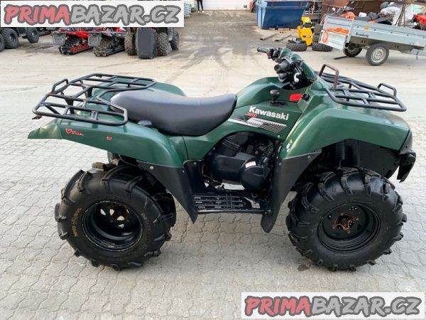 Kawasaki 650 KVF 4x4 Kawasaki 650 KVF 4x4