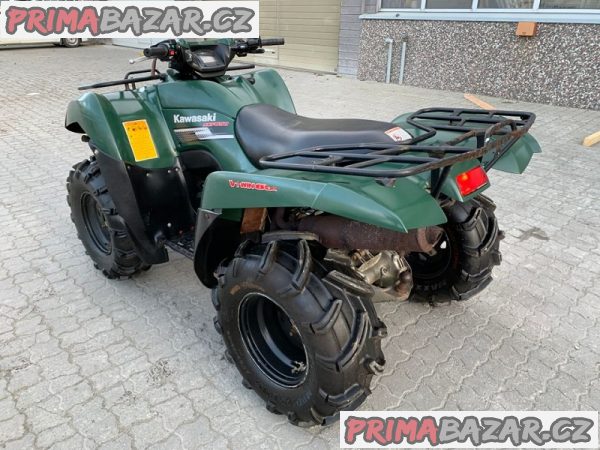 Kawasaki 650 KVF 4x4 Kawasaki 650 KVF 4x4