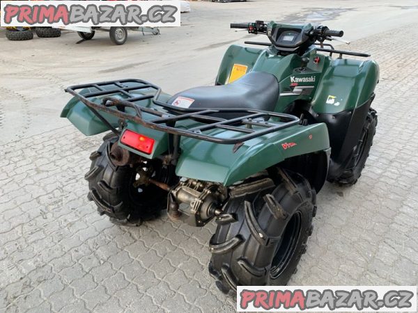 Kawasaki 650 KVF 4x4 Kawasaki 650 KVF 4x4