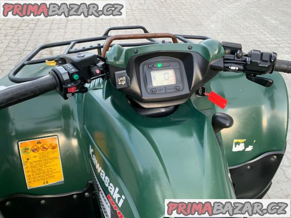 Kawasaki 650 KVF 4x4 Kawasaki 650 KVF 4x4